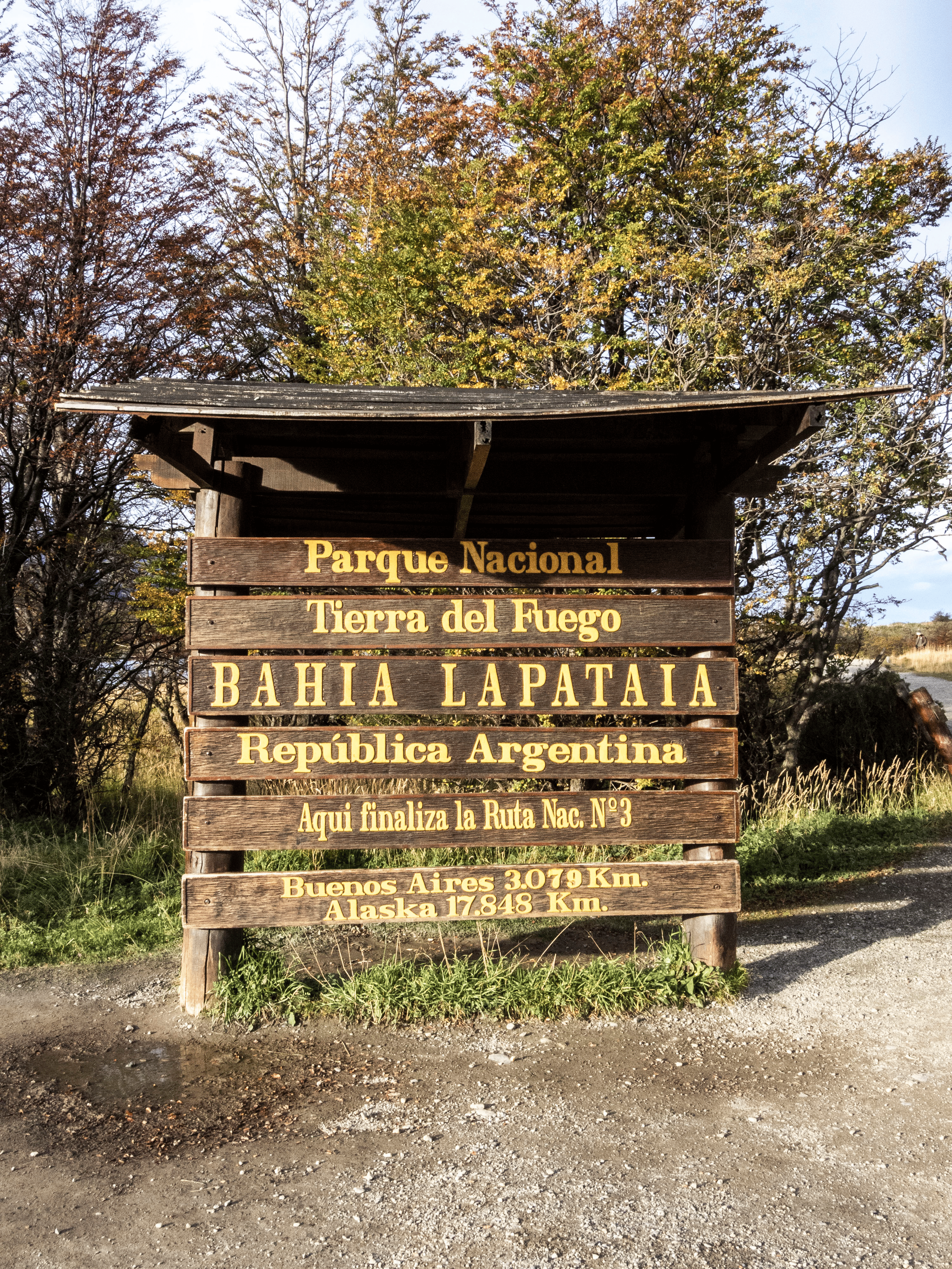 PARQUE NACIONAL Y TREN DEL FIN DEL MUNDO